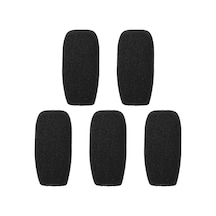 Tenfowee 5'li Mikrofon Köpük Rüzgarlık Seti - Yaka, Lavalier Ve Kulaklık Mikrofonları İçin Sessizlik Sağlar