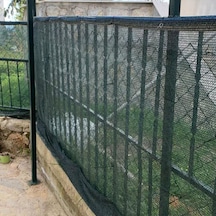 %40 GÖLGELİK 1,25x200 metre GÖLGE KORUMA TÜLÜ BAHÇE ÇİTİ GÖLGELEM