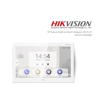Hikvision DS-KH9510-WTE1 10" Dokunmatik İç Ortam İstasyon ( Wi-Fi