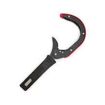 Sones Kanca Tipi Yağ Izgarası Filtre Anahtarı Yağ Çekirdeği Temizleme Aleti 240 Mm