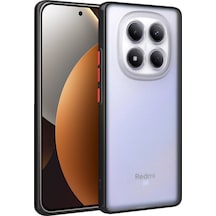 Note 15 Pro 5g Montreal Silikon Kapak - Siyah