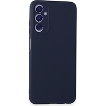 Samsung Galaxy Uyumlu   A05s Kılıf First Silikon - Lacivert