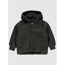 Civil Boys Kapitone Owersize 2-5 Yaş Mont - Haki Açık Haki