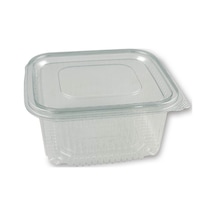 1000 Adet Plastik Sızdırmaz Kap 500 Gr Cc Kullan At Tek Kullanımlık Plastik Kapaklı Kase