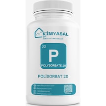 POLİSORBAT 20-POLYSORBATE 20 hammadde 500g