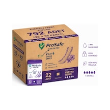 Prosafe Günlük Ped Uzun 792 Adet