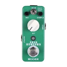 Mooer Mse1 Lofi Machine Sample Reducing Pedalı