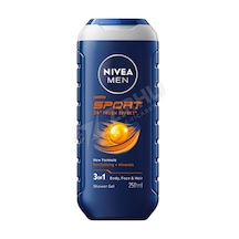 5 Adet Nivea Men Sport Duş Jeli 250 Ml Diğer