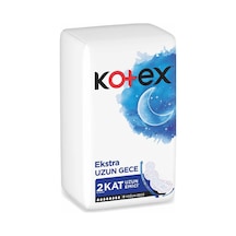 Kotex Extra Uzun Gece 9'lu - 6 Adet Tarı
