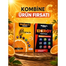 Vitamin C 1000 Mg + Energy 2'li Sağlık Paketi