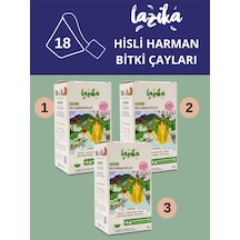 3'lü Set Sakinlik Çayı Hisli Harman Sekine 3 18 Adet