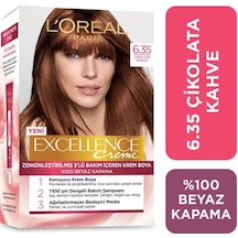 Loreal Excellence Saç Boyası 6.35 Çikolata Kahve (77504694)