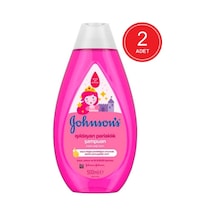 Johnson's Baby Işıldayan Parlaklık Bebek Şampuanı 2 x 500 ML