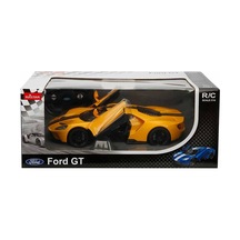 Rastar 1:14 Fort Gt Uzaktan Kumandalı Işıklı Araba Sarı