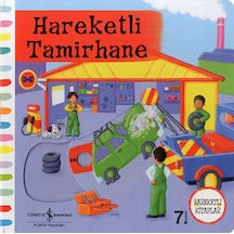 Hareketli Tamirhane - Rebecca Finn - İş Bankası Kültür Yayınları