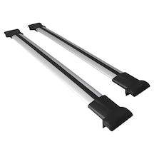 Klasik Universal Ara Atkı Tavan Barı Gri 138cm