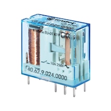 Finder 40.62.9.024.0000 24v 10a Dc 2 Kontak Minyatür Pcb Röle ( L