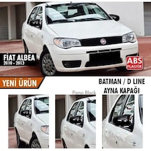 Fiat Albea 2010-2013 Batman / D Lıne Ayna Kapağı