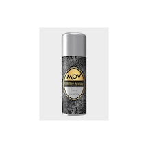 Mov Glitter Sprey Gri Simli Renkli Saç & Vücut Spreyi Parlaklık Verici