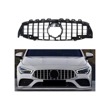 Mercedes W118 Cla Gtr Ön Panjur Izgara Seti Amg 2020+