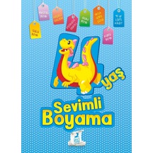 Sevimli Boyama - 4 Yaş