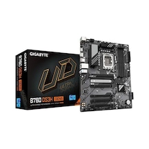 Gıgabyte B760 Ds3h Gen5 Ddr5 Hdmı-dp Typec Pcıe 5.0 1700p Atx 5-pcı Slot