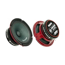 Reiss Audio Çifti 500wat-200w Rms Rs-m5px 2023 Deprem Serisi 13cm Oto Midrange Takımı Kale