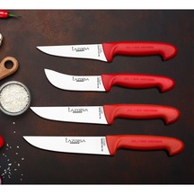 Lazbisa Mutfak Bıçak Seti Et Ekmek Kemik Yüzme Sebze Bıçağı