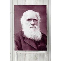 Charles Darwin Bilimsel Poster 2