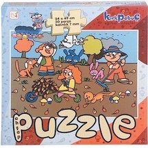 Mevsimler 20 Parça Sonbahar