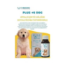 Muvicado Köpekler İçin Tüy Sağlığı Damlası - Plus B - Köpek Tüy Vitamini - Tüy Dökülmesini Engelleme