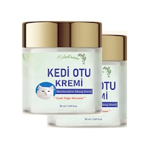 Kedi Otu Kremi 50 Ml 2 Adet Kafur Ağacı Yağı İçerikli Rahatlatıcı Krem