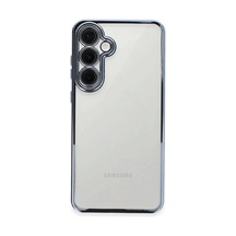 Samsung Galaxy S24 Fe Kılıf Razer Lensli Silikon - Lacivert 0.2M-Çok Renkli