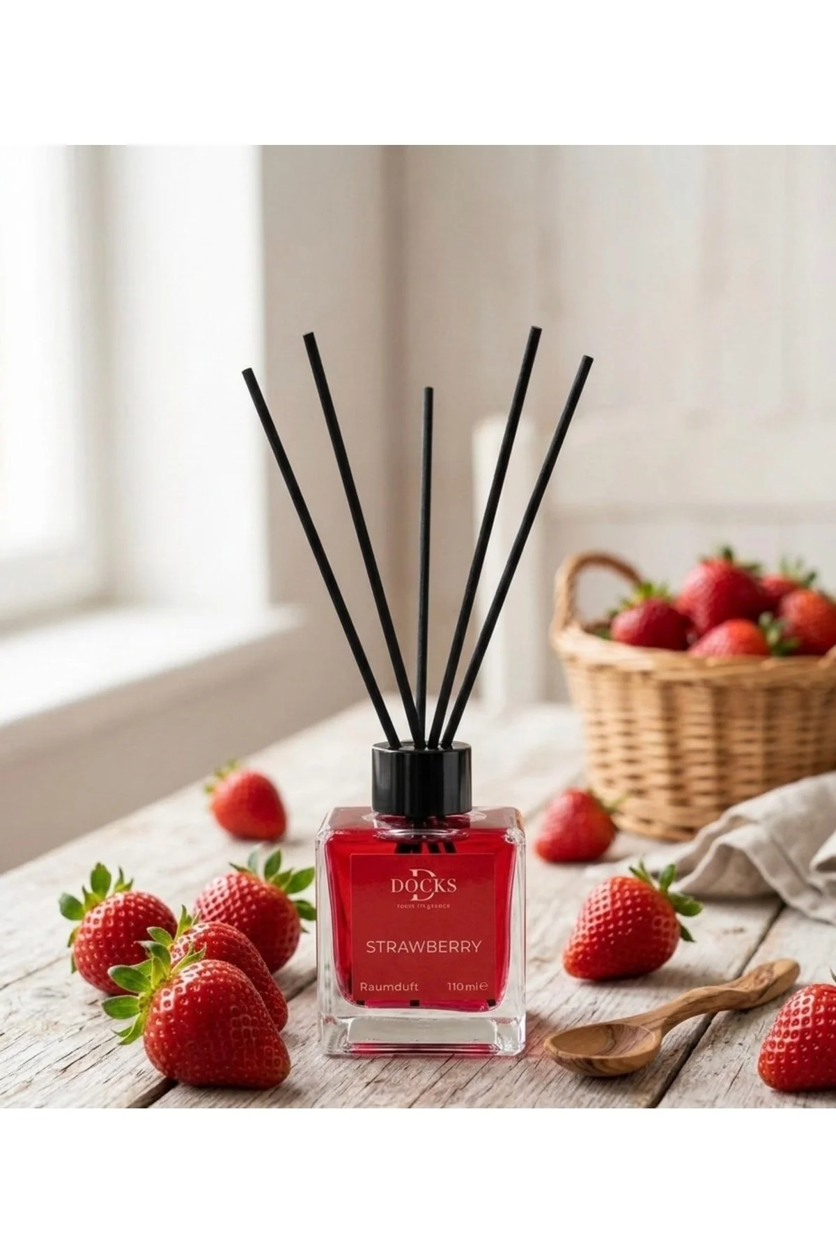 Docks Çilek Aromalı Oda Kokusu-çubuklu Difüzör