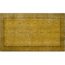 Klasik Modern Vintage Eskitme El Dokuma Halı 168 X 278 Cm 8824