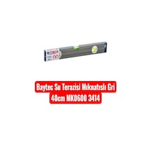 Baytec Su Terazisi Mıknatıslı Gri 40cm Mk0600 3414 Erpilsan Elektronik