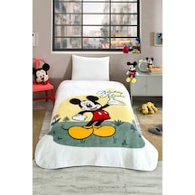Özdilek Dsny M.mouse Happines Lisanslı Battaniye Renkli