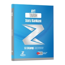 Zeduva Yayınları Soner Ardıç Ayt Tarih 1 Kitap 3 Kamp Soru Bankası