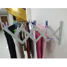 Compact Çamaşırlık 85 Cm 7 Askılı Çok Renkli