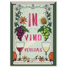 Anason İşleri In Vino Veritas Poster 50x70cm