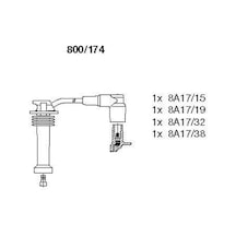 Bremı Buji Kablo Takımı Focus-cmax-fiesta-mondeo-bmax-mazda-volvo C30-s40-v50 98 1.4-1.6 Zetec
