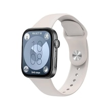 Huawei Watch Fit 3 / Fit 4 / Fit 4 Pro İle Uyumlu Silikon Kordon Kayış Esnek Yumuşak Ayarlanabilir Starlight Çok Renkli