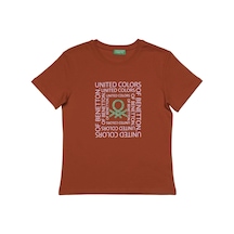 United Colors Of Benetton Kız Çocuk T-shirt Bnt-g20498 001
