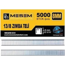 644 13/8 Zımba Teli 4-8 Mm 5000 Adet