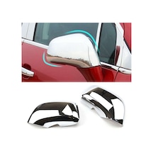 Opel Mokka 2012 2020 Ayna Kapağı Abs Krom