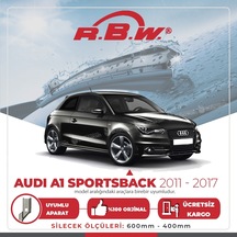 Rbw Audi A1 Sportsback 8Xa 2011 - 2017 Ön Muz Silecek Takımı