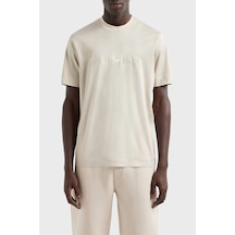 Emporio Armani Erkek T Shirt Em001070 Af13747 U1098 Bej Bej