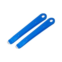 Toopre Tl-6.3 2'li Çelik Lastik Levyesi Plastik Kaplı 15 Cm Mavi
