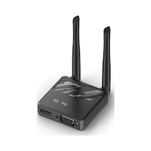 4k Hdmı Vga 2.4 / 5ghz Wireless Kablosuz Görüntü Aktarım Cihazı