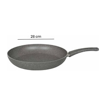 Granit Tava - 28 Cm Çok Renkli